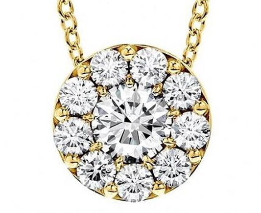 Hearts On Fire Fulfillment Diamond Pendant - 0.25cts