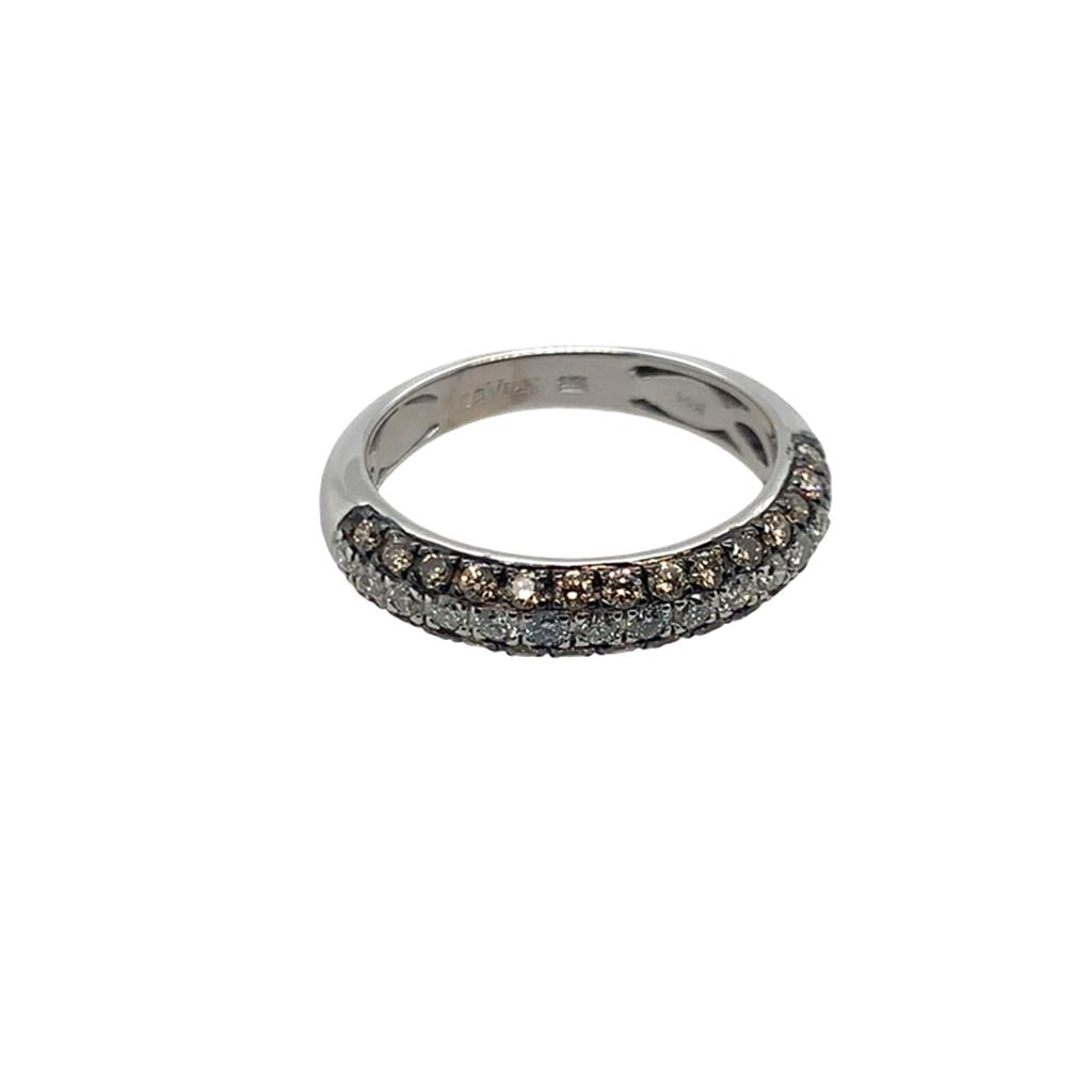Estate Le Vian White & Chocolate Diamond Ring