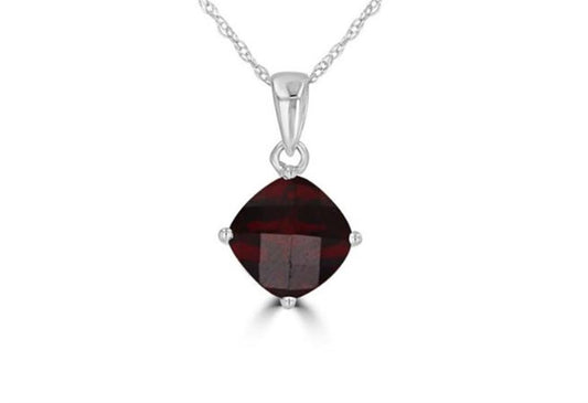Rolland's Designs Garnet Pendant