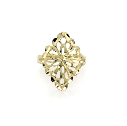Estate 14K Yellow Gold Ring