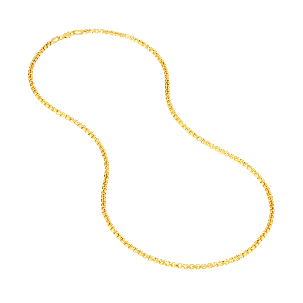 14Ky 18" 2.7Mm Valentino Link Chain