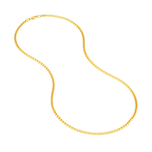 14Ky 18" 2.7Mm Valentino Link Chain