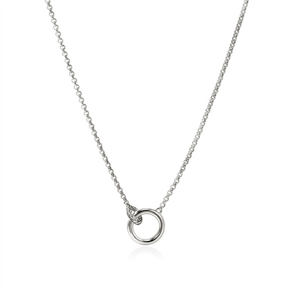 John Hardy Pave Diamond Necklace