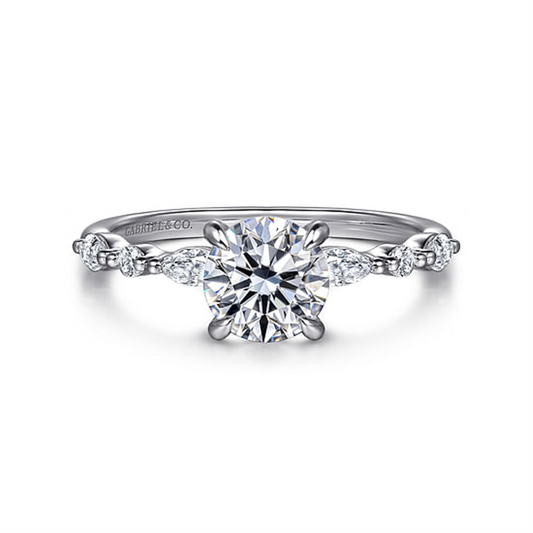 Diamond Semi-Mount Ring