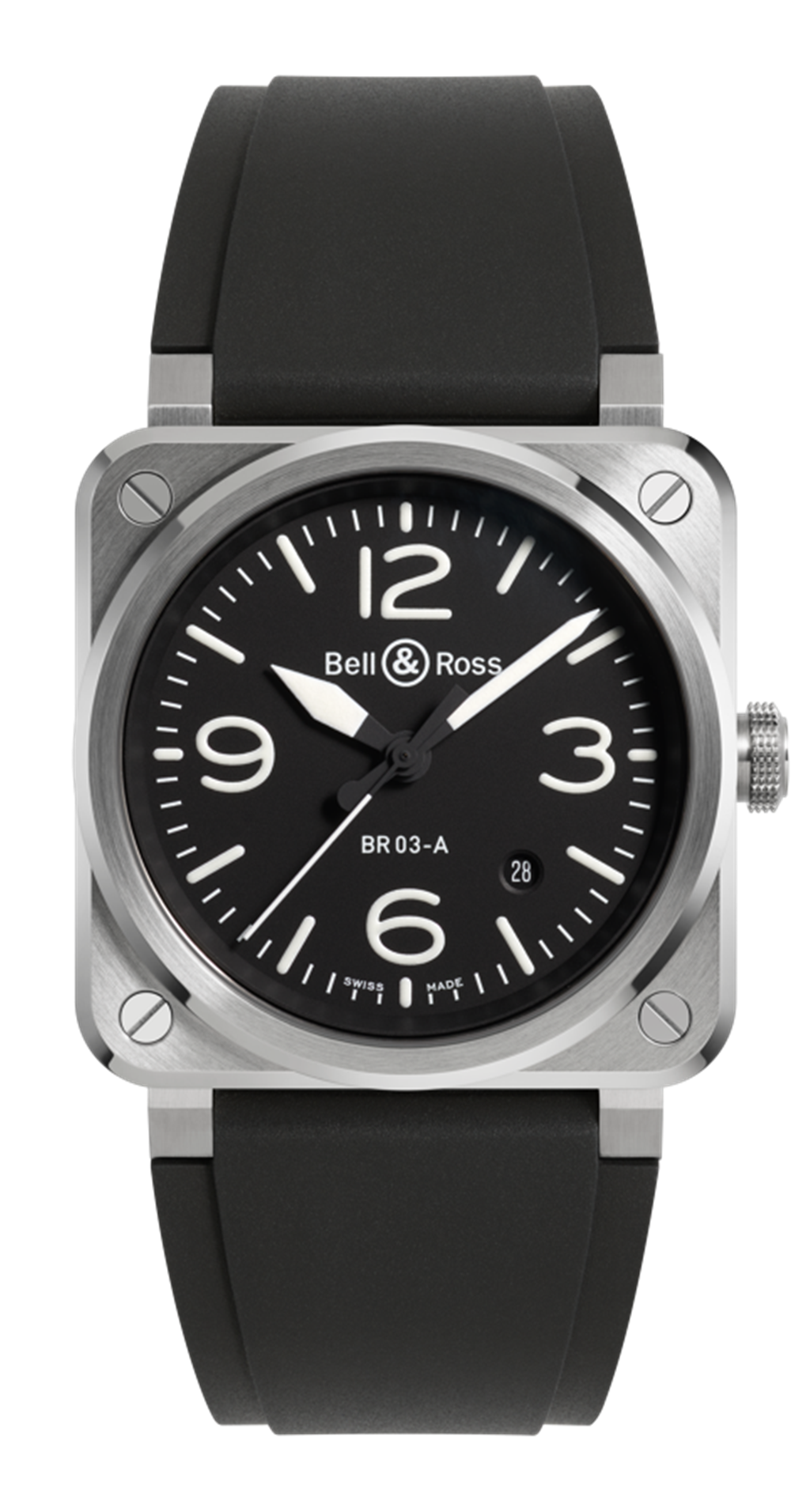 Bell & Ross BR05 Black Steel