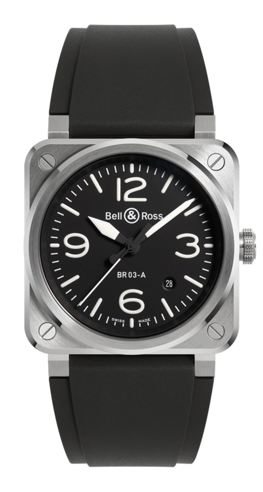 Bell & Ross BR05 Black Steel