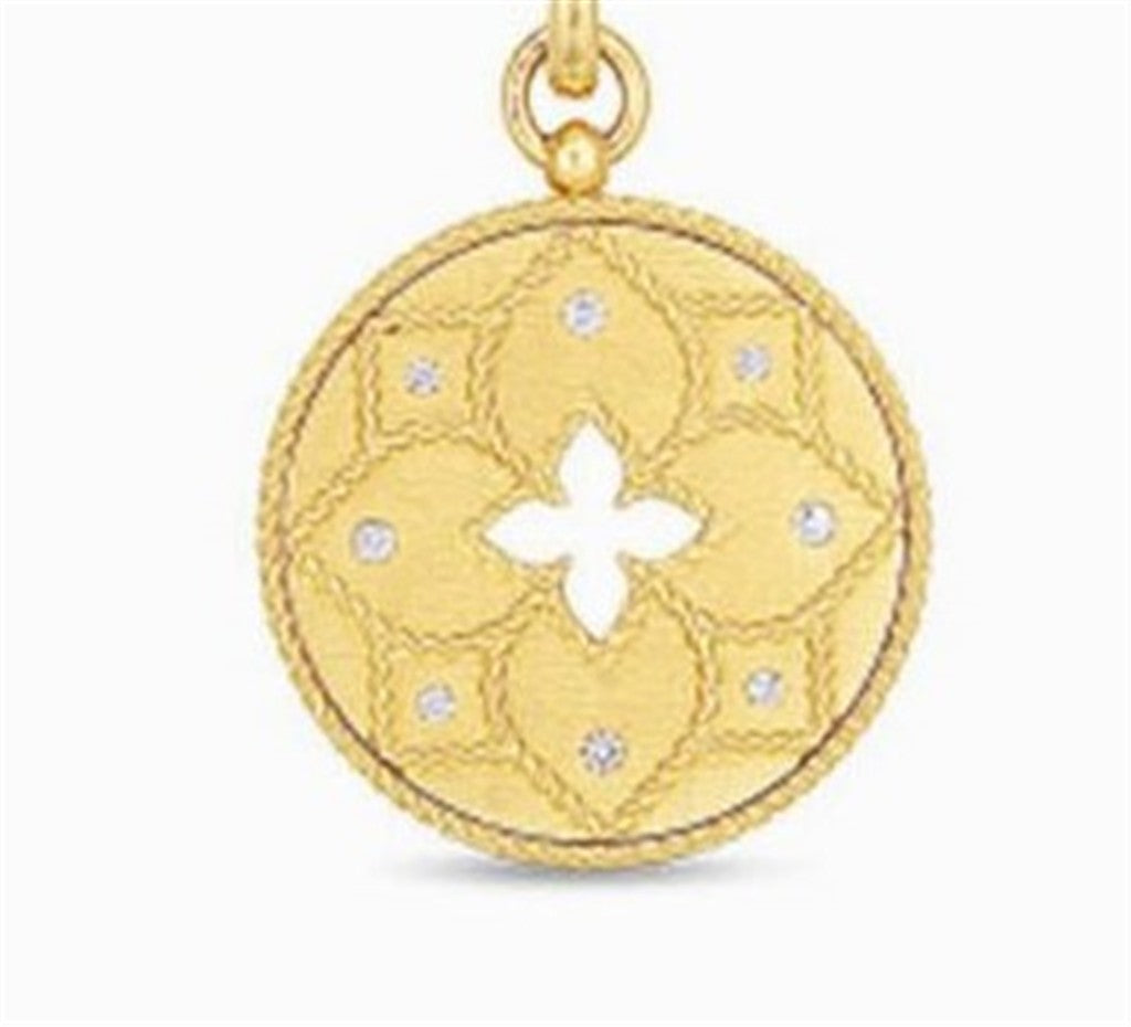 Roberto Coin Venetian Princess Medallion