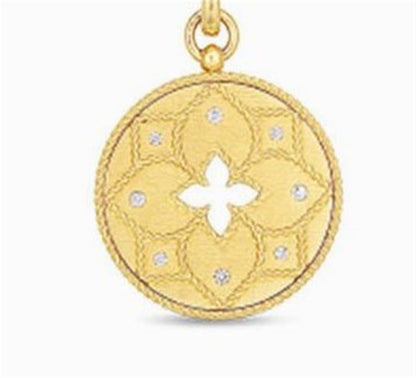 Roberto Coin Venetian Princess Medallion