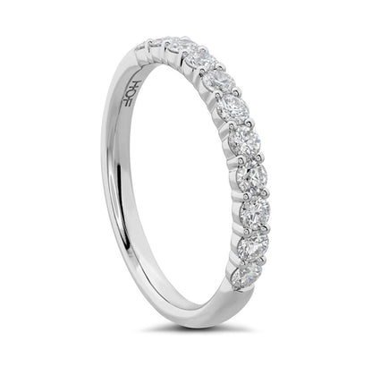 Hearts On Fire 18K White Gold Signature Diamond