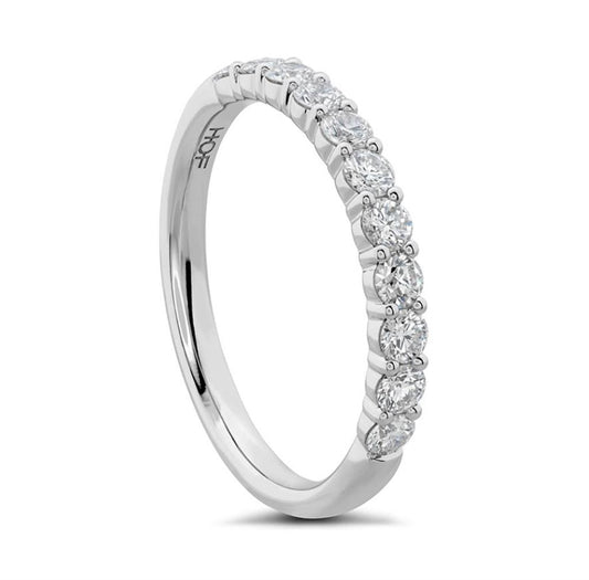 Hearts On Fire 18K White Gold Signature Diamond