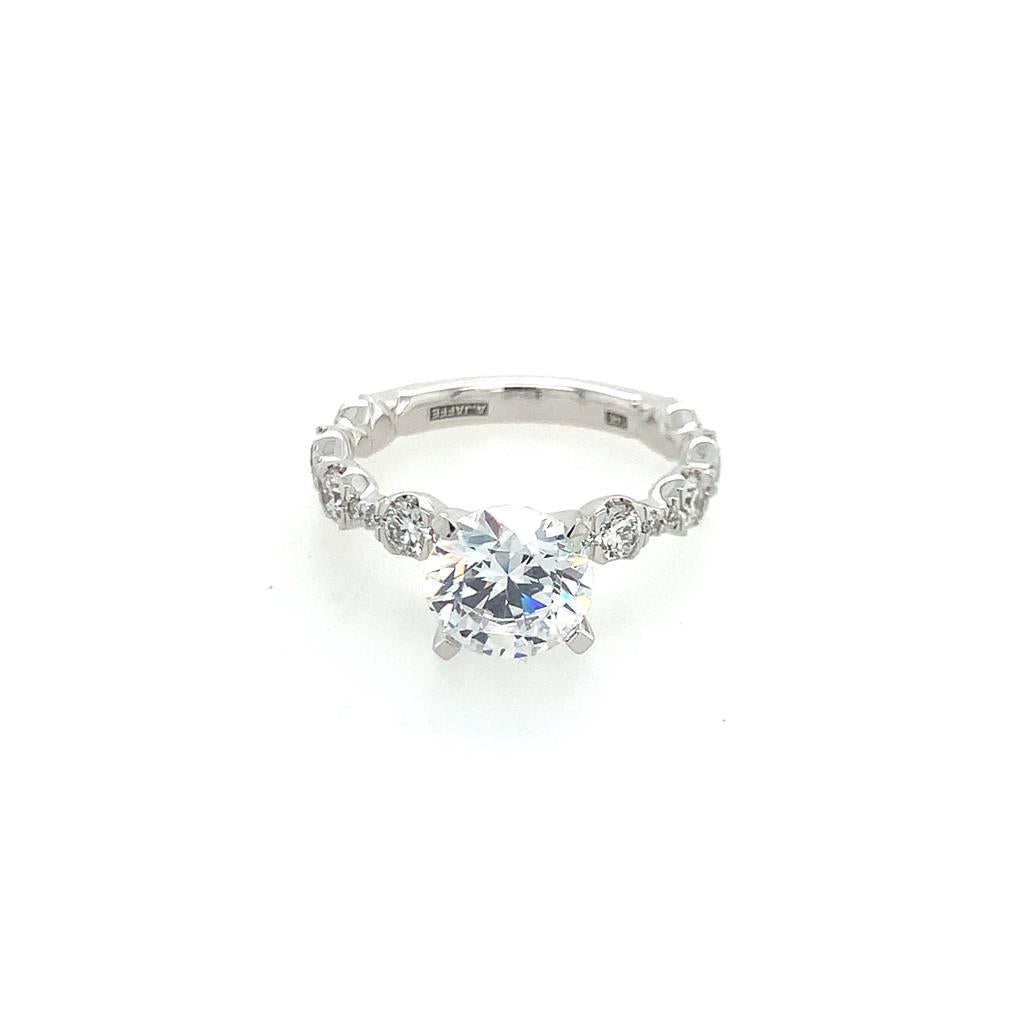 Diamond Semi-Mount Ring