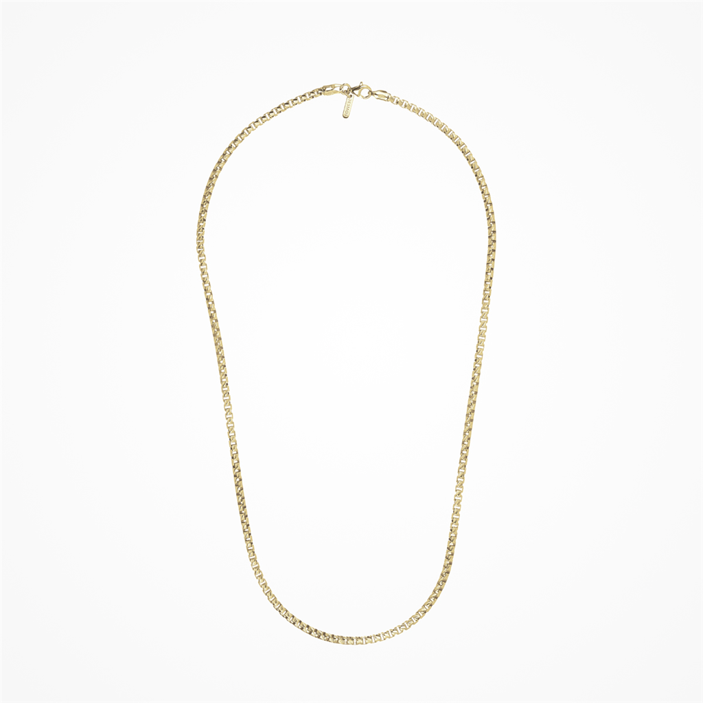 Desmos Sterling Silver Diamond Necklace