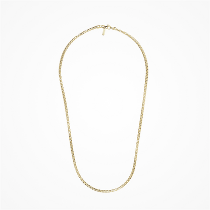 Desmos Sterling Silver Diamond Necklace