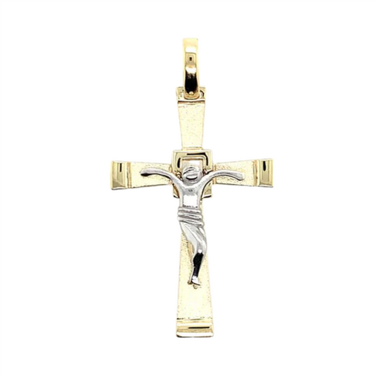 Rolland's Designs 14K Gold Cross Pendant