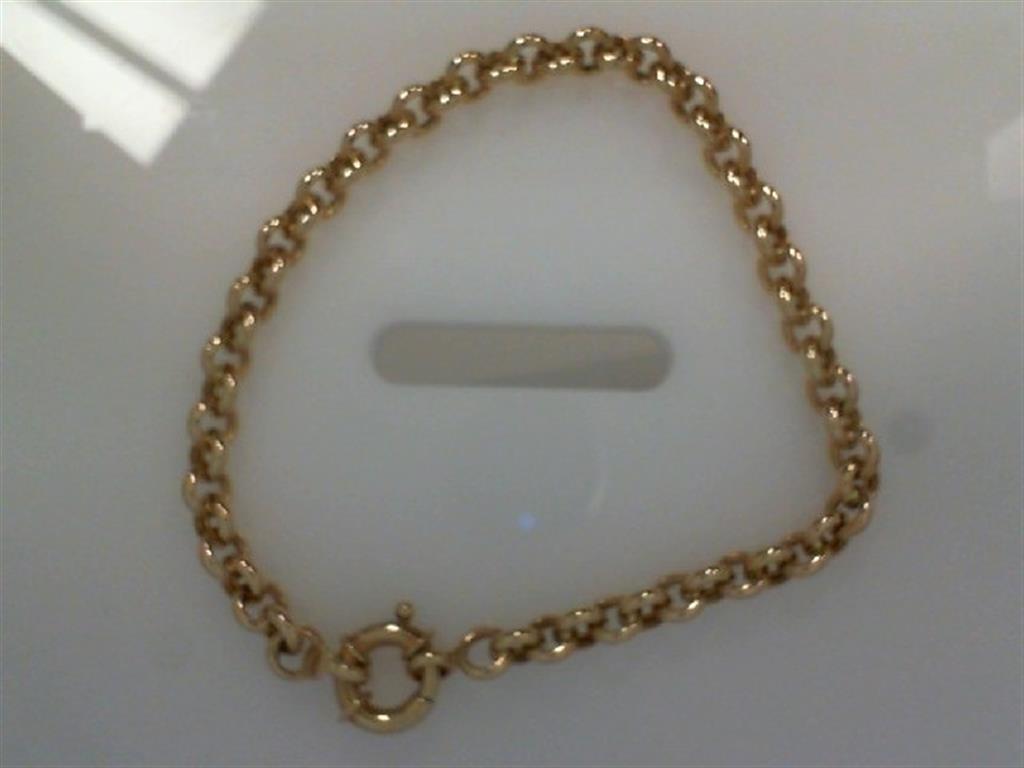 Rolland's Designs 14K Yellow Gold Bracelet