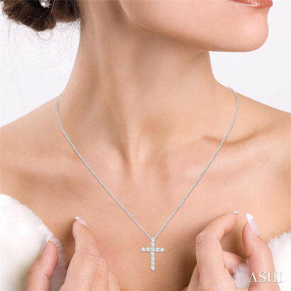 Diamond Cross Pendant