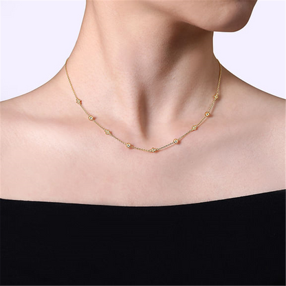 Gabriel Bujukan Bead Station Necklace
