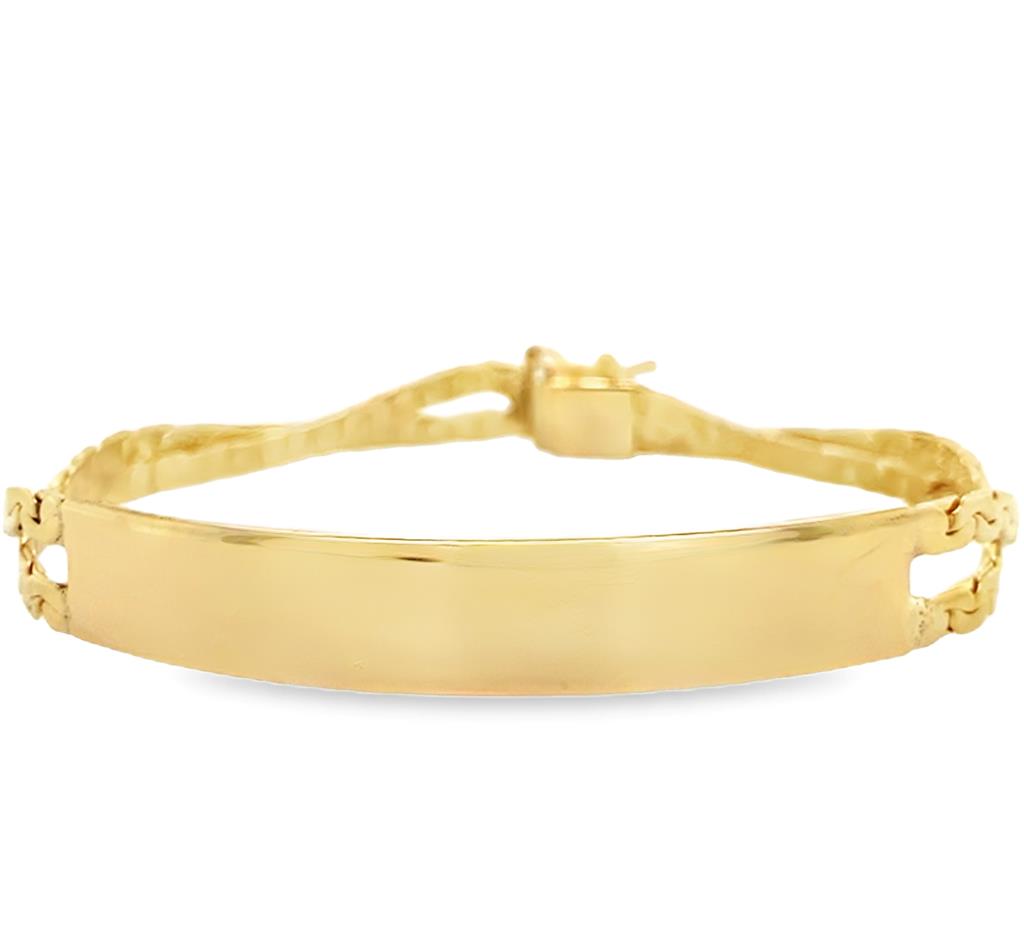 Estate Gold ID Bracelet
