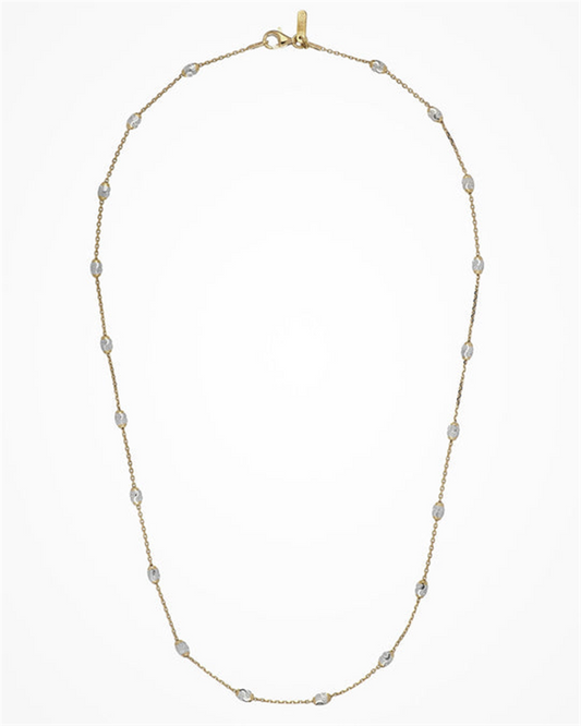 Desmos 18K Yellow Gold Plated Necklace