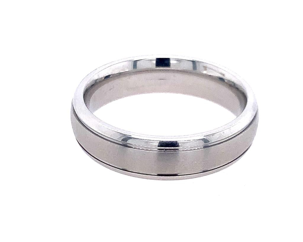 Gabriel Gents Titanium Wedding Band