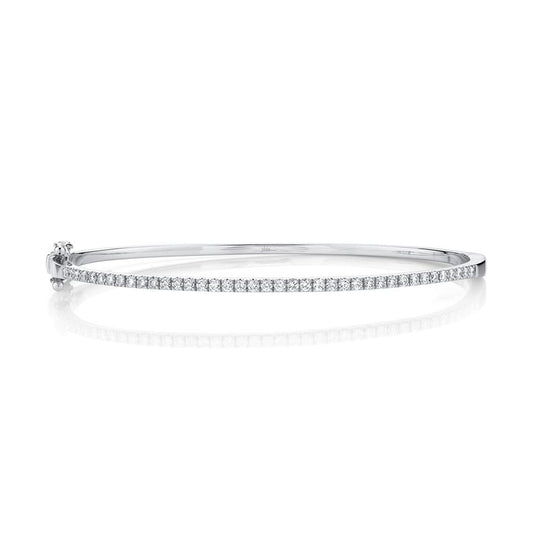 Shy Creation Diamond Bangle Bracelet