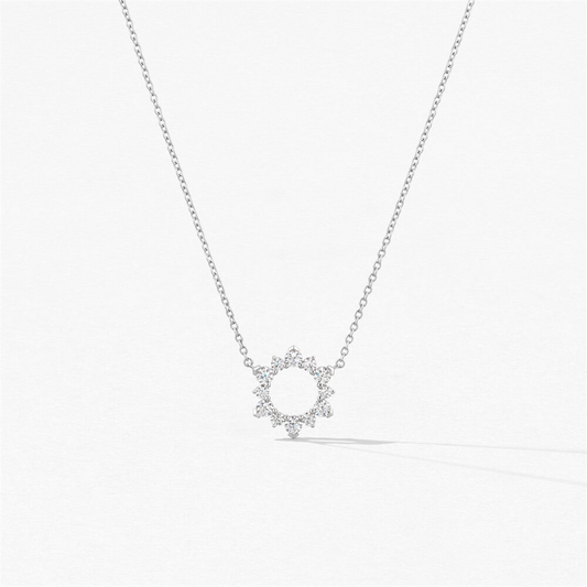 Hearts On Fire Aerial Eclipse Circle Pendant