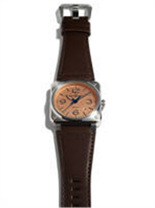 Bell & Ross 41Mm Copper Dial BR 03