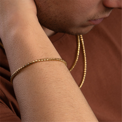 Desmos Box Link Bracelet