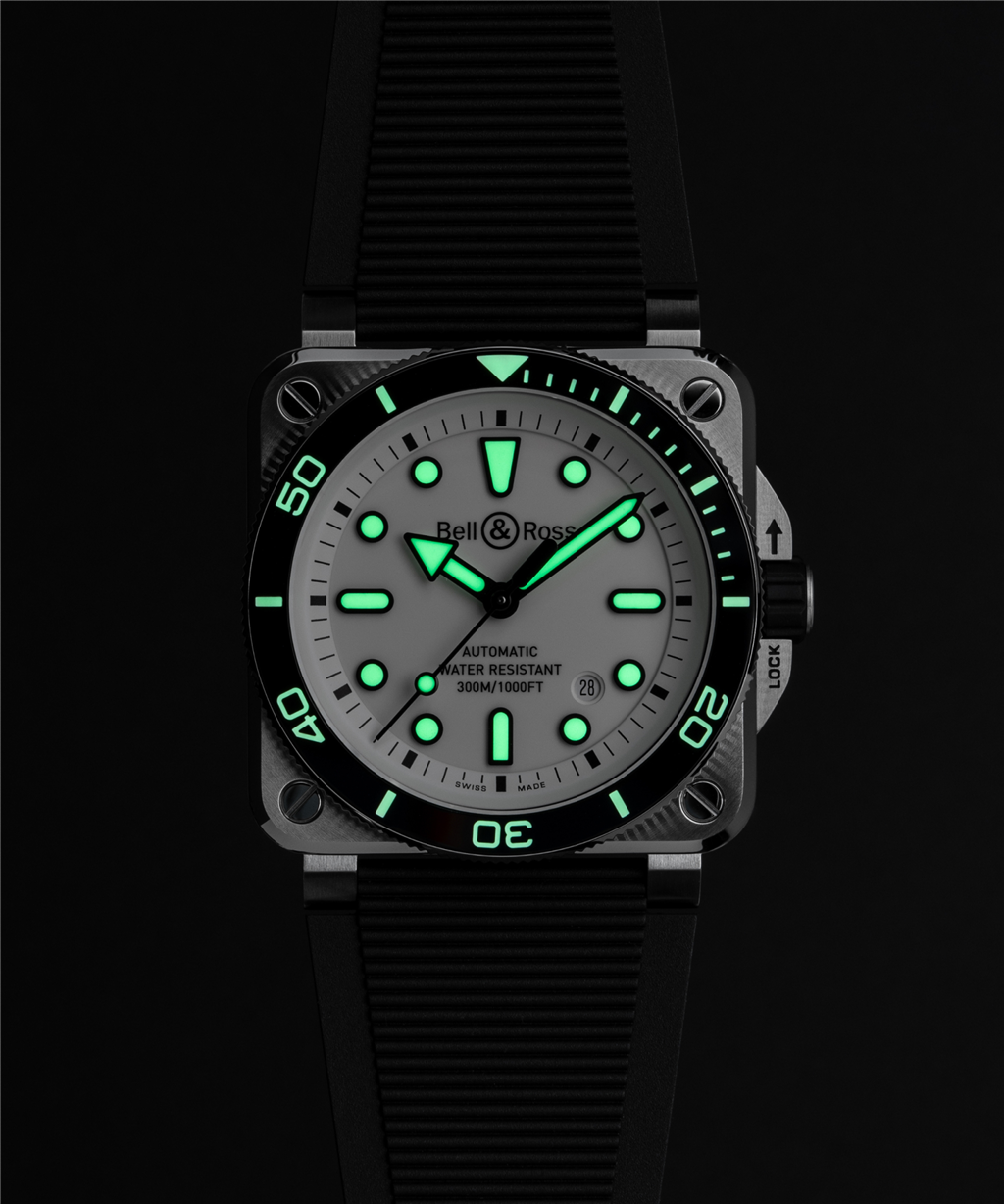 Bell & Ross BR 03-92 DIVER WHITE 42MM