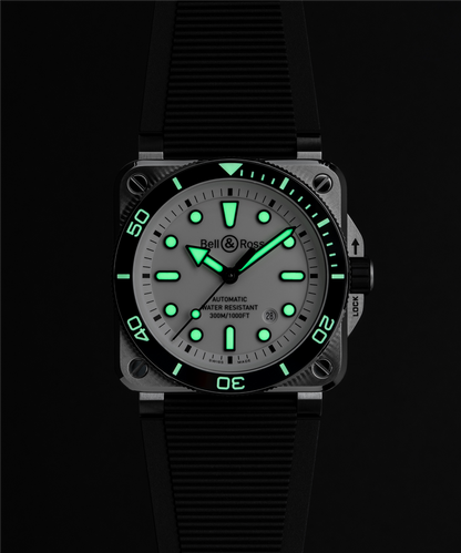 Bell & Ross BR 03-92 DIVER WHITE 42MM