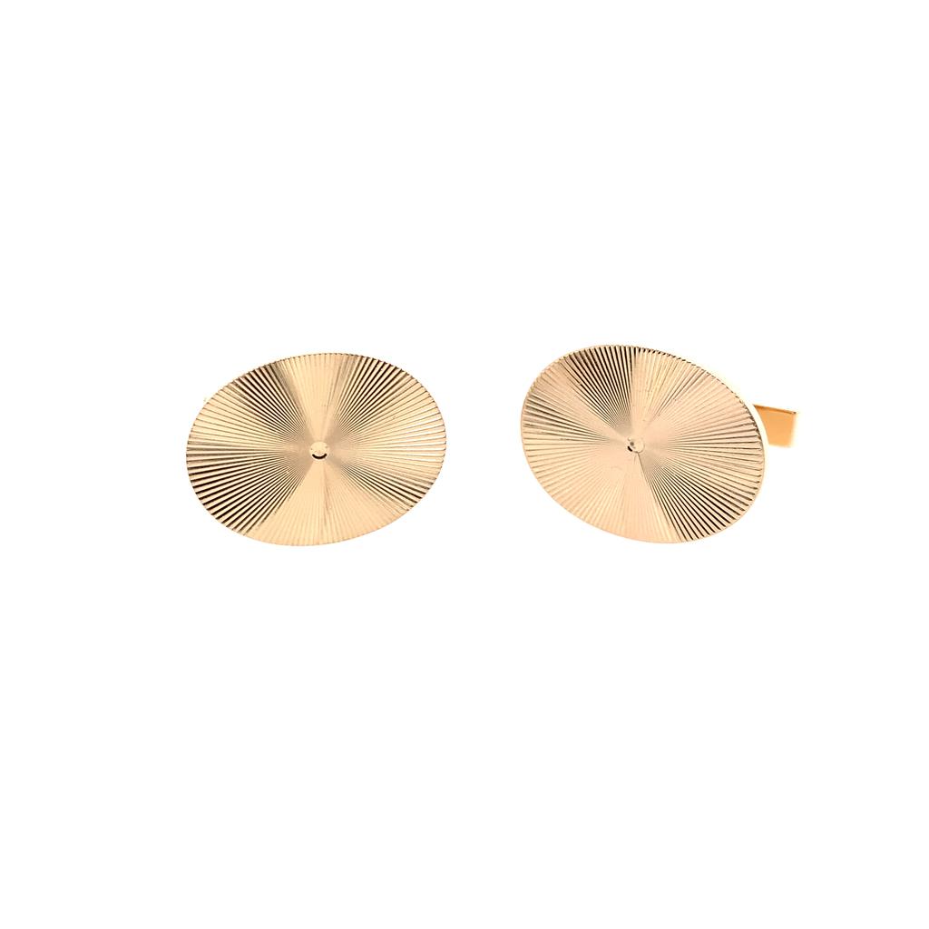 'Tiffany' Oval Cuff Links