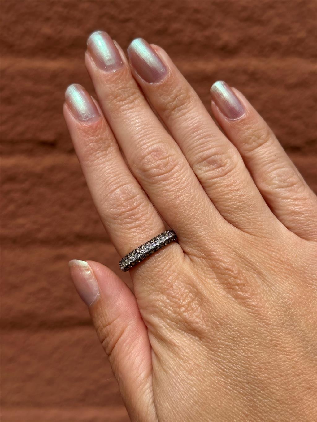 Estate Le Vian White & Chocolate Diamond Ring