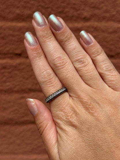 Estate Le Vian White & Chocolate Diamond Ring