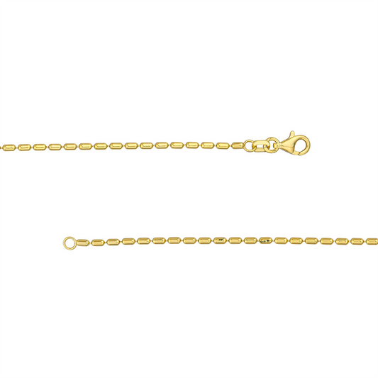 Rolland's Designs 14k Paperclip Chain