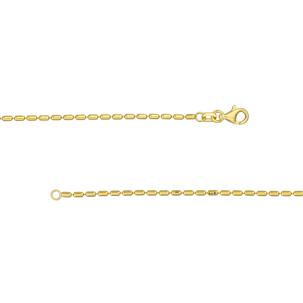 Rolland's Designs 14k Paperclip Chain