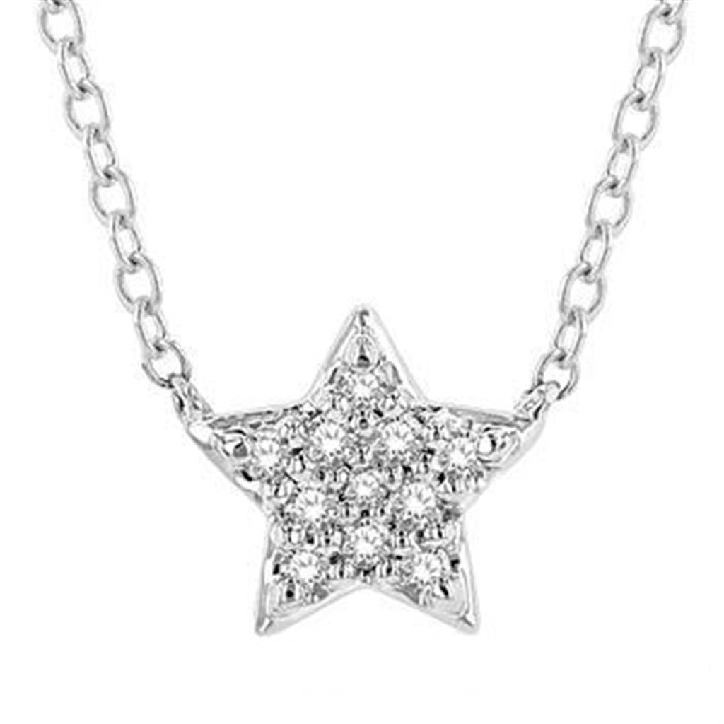 Rolland's Design Diamond Star Pendant