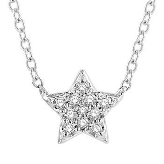 Rolland's Design Diamond Star Pendant