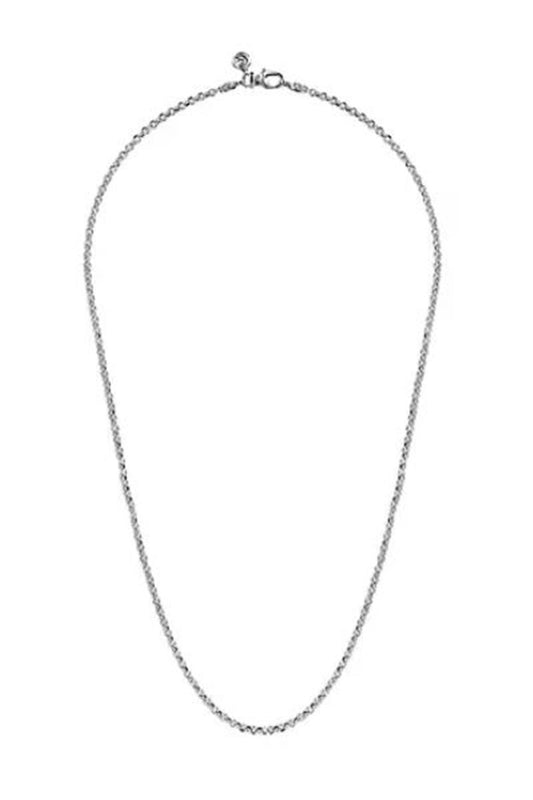 Gabriel Sterling Silver Link Chain