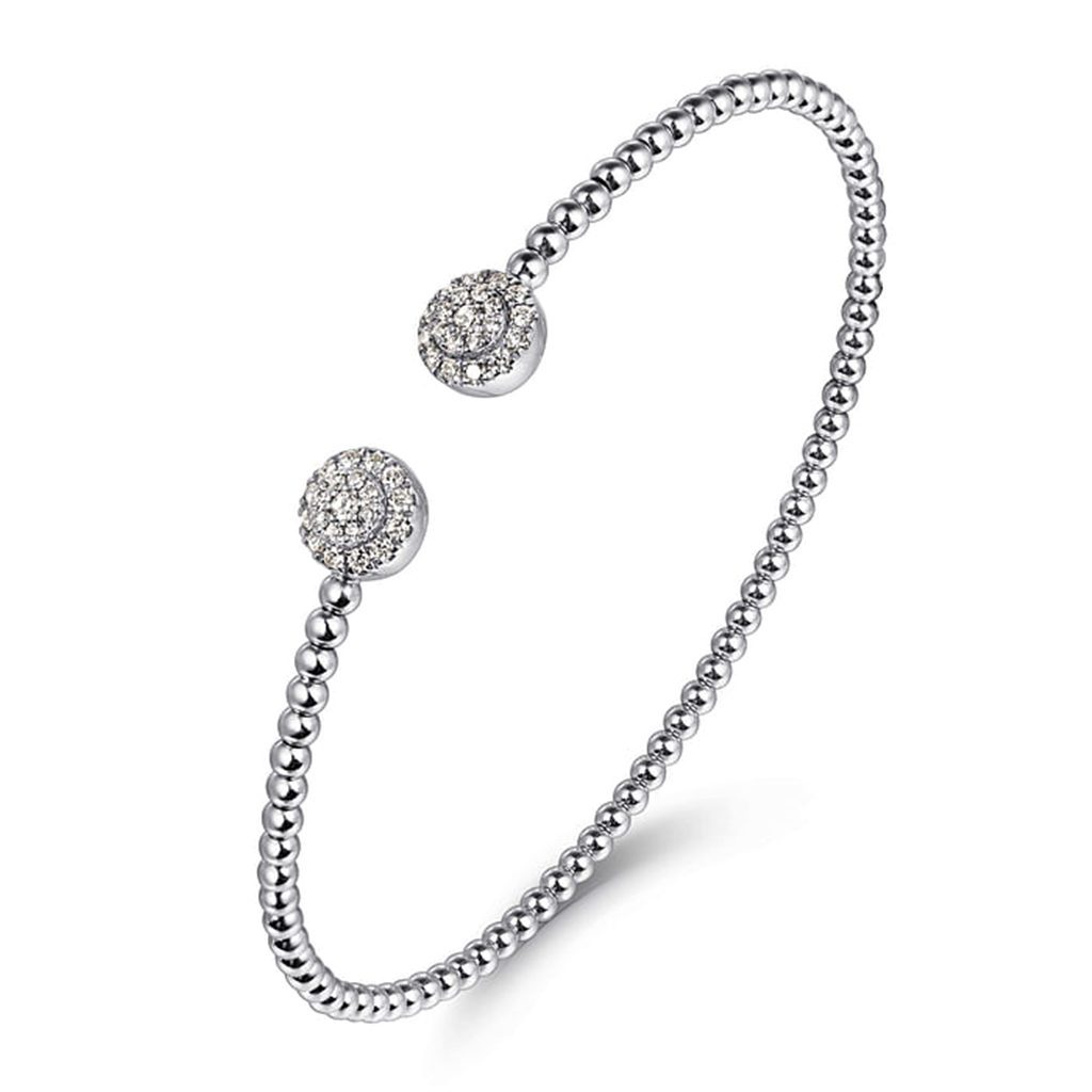 Gabriel White Gold Bujukan Bracelet