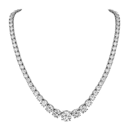 Rolland's Design Diamond Tennis Bracelet -3.02ct