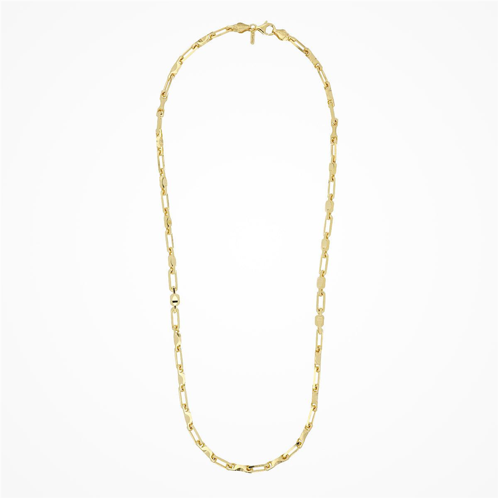 Desmos Paperclip Link Necklace