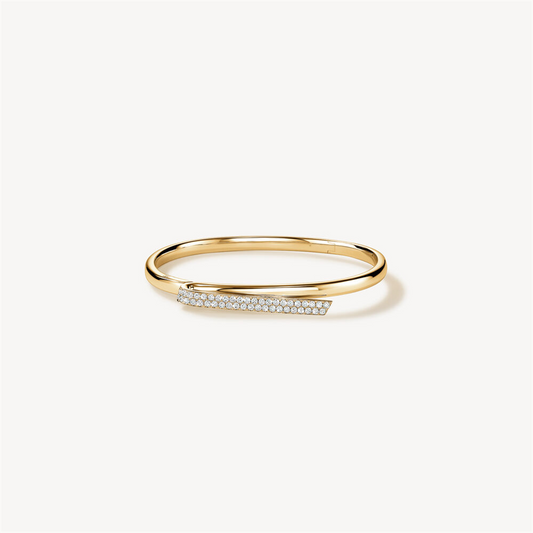 Hearts On Fire Inside Out Diamond Flip Bangle