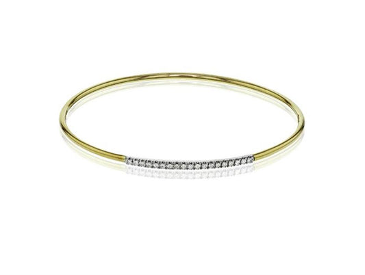 Simon G. 18Ky Diamond Bangle