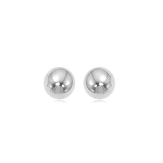 5mm Gold Ball Earrings