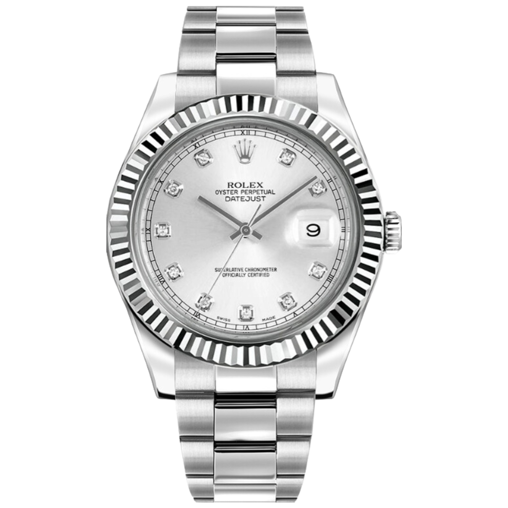 Pre-Owned Rolex Datejust - 41mm Watch