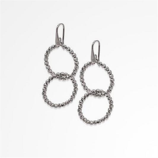 Desmos Circle Link Dangle Earrings
