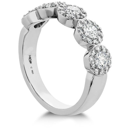 Hearts On Fire Diamond Fulfillment Band