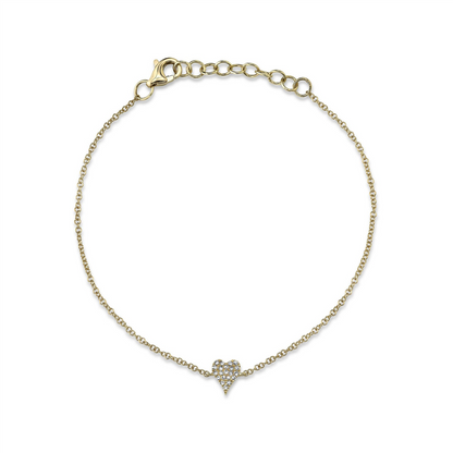 Shy Creation Diamond Link Bracelet
