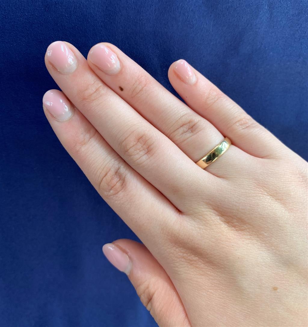 Estate 14K Gold Band