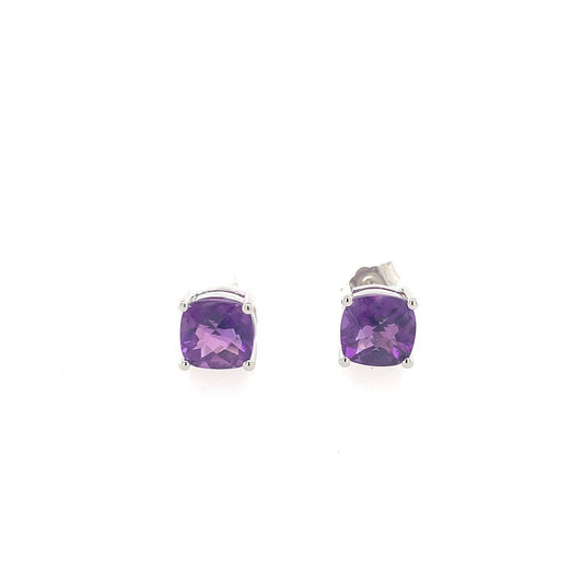 Rolland's Designs Amethyst Earrings